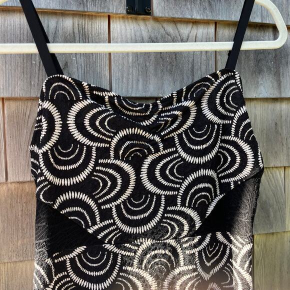 FREE PEOPLE NWT Black Spaghetti Strap Dress - Picture 3 of 6